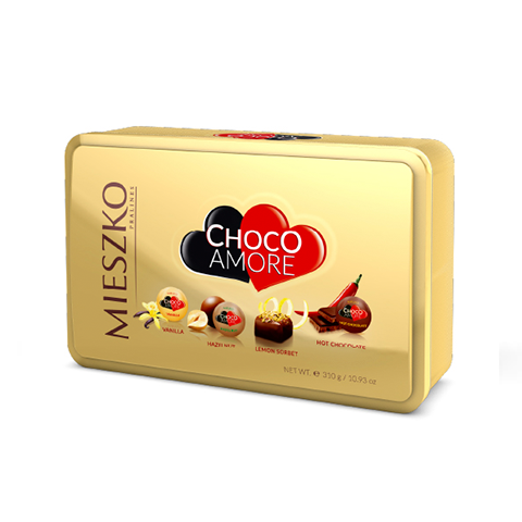 MIESZKO CHOCO AMORE LATA X310GR