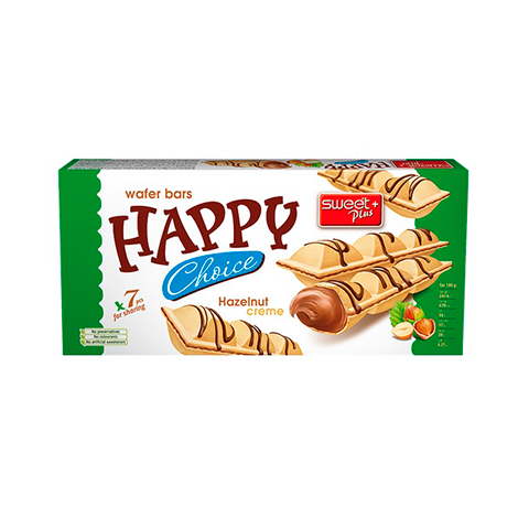 CHOCOLATE HAPPY CHOICE X7 UND