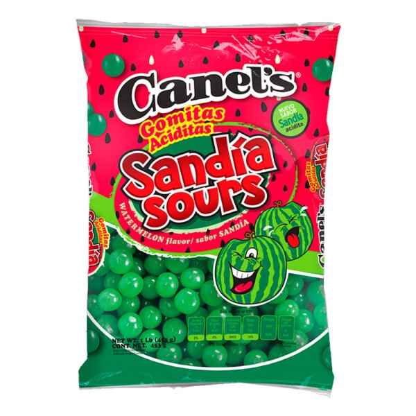 CANEL´S GOMITAS SANDIA SOURS X 454GRS