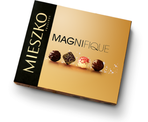 MIESZKO CHOCOLATE MAGNIFIQUE 188 GR