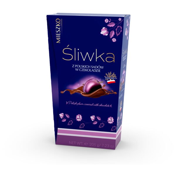 CHOCOLATE MIESZKO SLIWKA X205GR