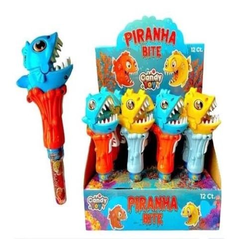 CANDY TOY PIRAÑAS X 12 UNI