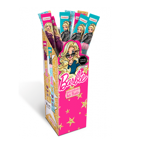 CHICLE ÁCIDO METRO BARBIE