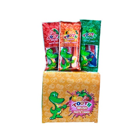 TOOTH BRUSH PASTE CANDY CARAMELO