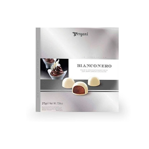 CHOCOLATE VERGANI BIANCONERO