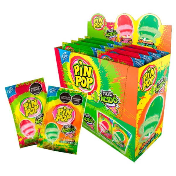 PIN POP POLVO ÁCIDO X12 UND