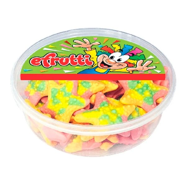 GOMAS EFRUTTI ESTRELLAS DE MAR TARRO X41UND 500G