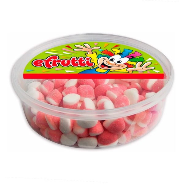 GOMAS EFRUTTI TARRO BESOS DE FRESA  X 500G