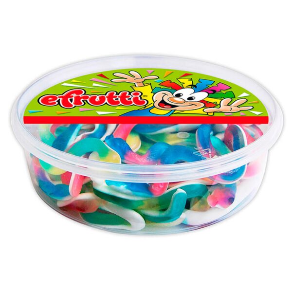 GOMAS EFRUTTI PANZA BLANCA TARRO X 500G