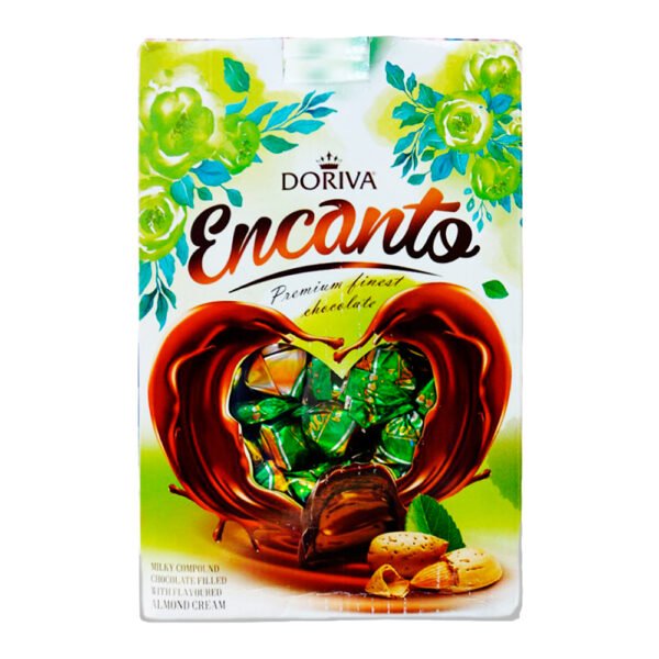 ENCANTO CHOCOLATES RELLENOS DE CREMA SABOR ALMENDRA X200UND