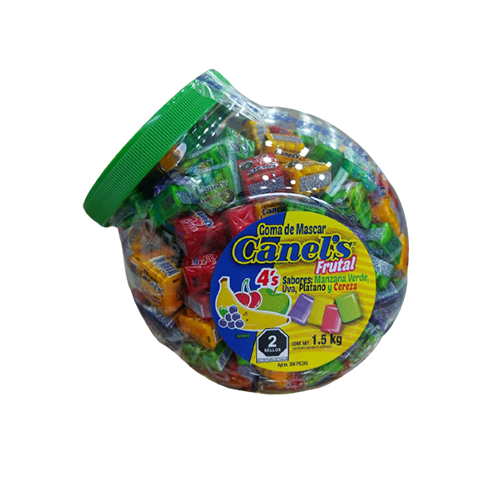CHICLE CANEL’S TARRO x300 UND FRUTAL