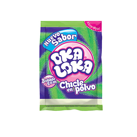 OKA LOKA CHÍCLE POLVO x12 UND