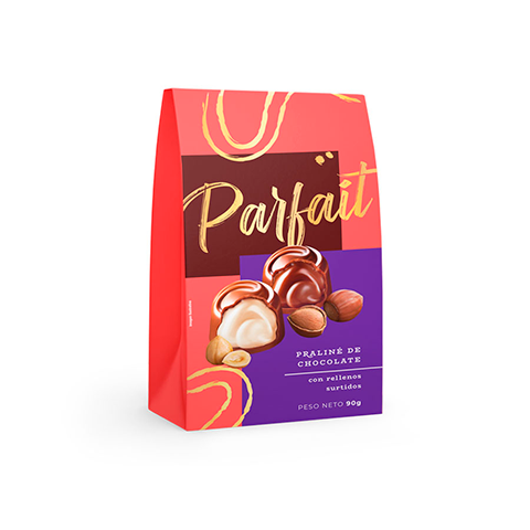 CHOCOLATES PARFAIT 60GR