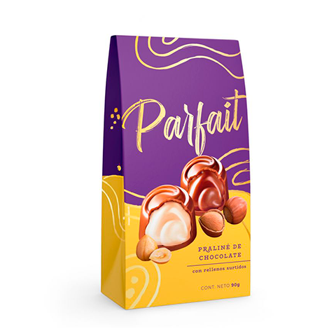 CHOCOLATES PARFAIT CON RELLENOS SURTIDOS