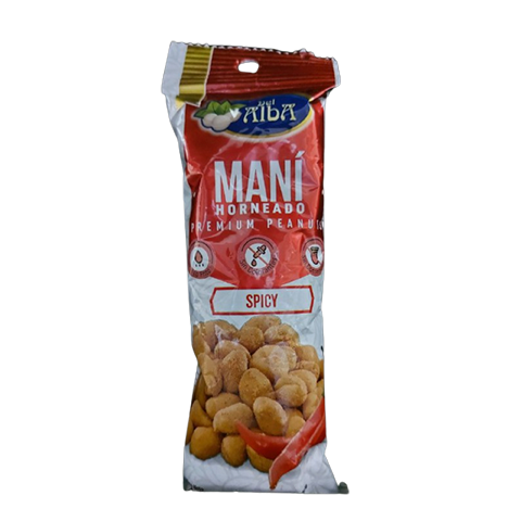 PASABOCAS DEL ALBA SPICY