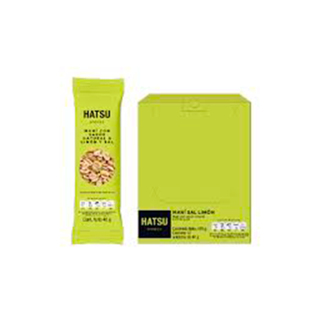 MANÍ HATSU LÍMON Y SAL X12