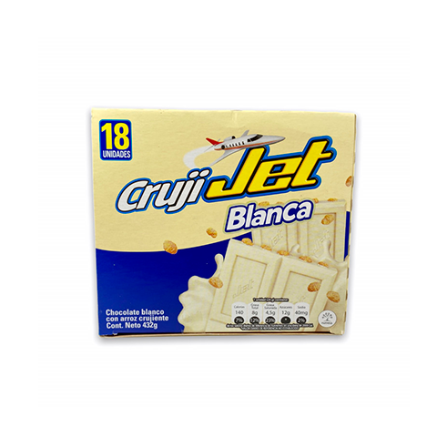 CRUJIJET BLANCA X18