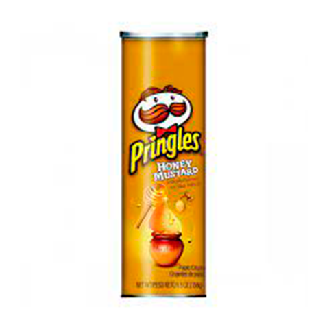 PRINGLES MIEL MOSTAZA 158 GR.