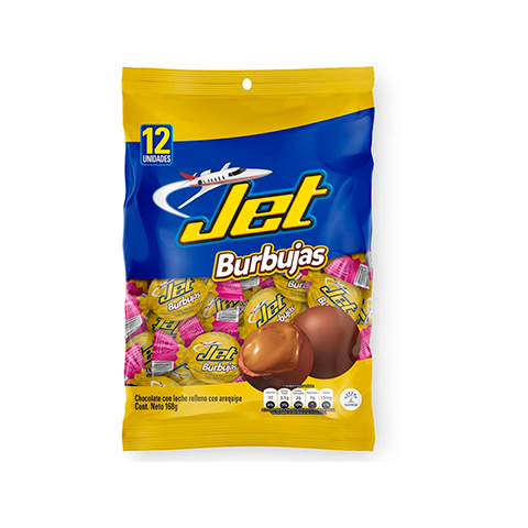 JET BURBUJAS X12