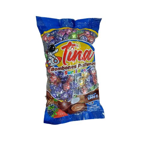 TINA BOMBONES X100