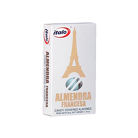 ITALO ALMENDRAS 50G.
