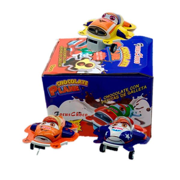 CHOCO AVION X12 PIEZAS