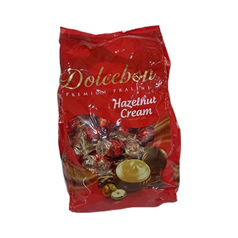 CHOCOLATE DOLCEBON HAZELNUT CREAM BOLSA X 1KG