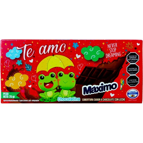 CHOCOLATINA MAXIMO 70G