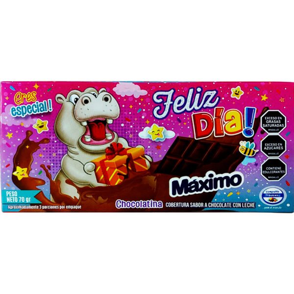 CHOCOLATINA MAXIMO 70G