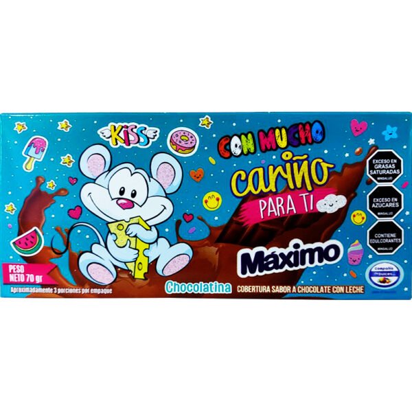 CHOCOLATINA MAXIMO 70G