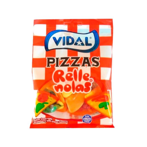 VIDAL GOMAS PIZZA X100GR