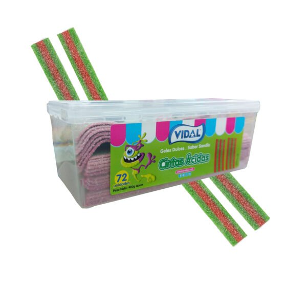 GOMAS VIDAL CINTAS SANDIA X 72 UNID