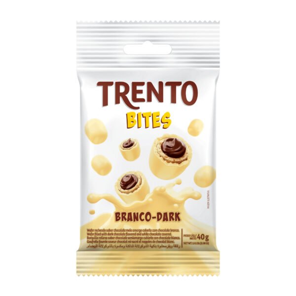 BARQUILLO TRENTO BITES DARK X16