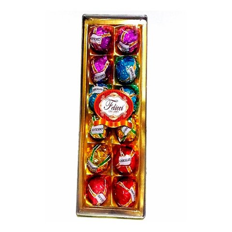CHOCOLATE FELICCI RECTANGULAR SURTIDO X12 -