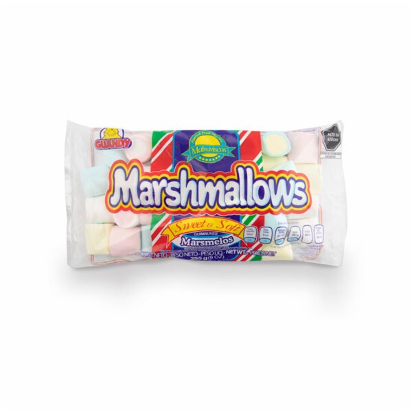 MASMELOS BLANCOS 255GR