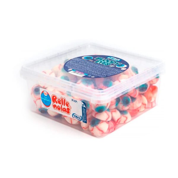 GOMAS VIDAL TARRO OJOS SANGRIENTOS X75 UND