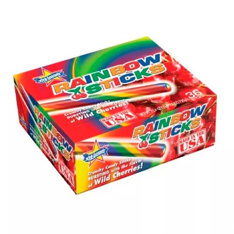 RAINBOW STICKS X36 UND