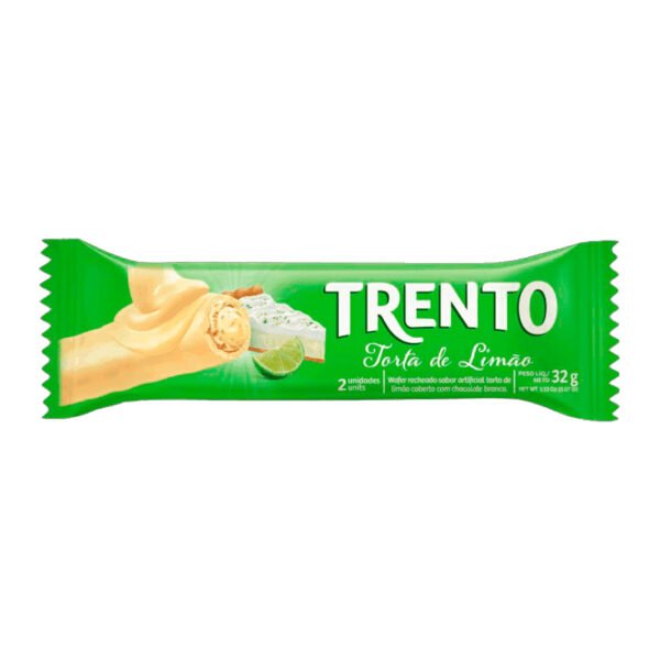 BARQUILLO TRENTO TORTA DE LIMAO X16