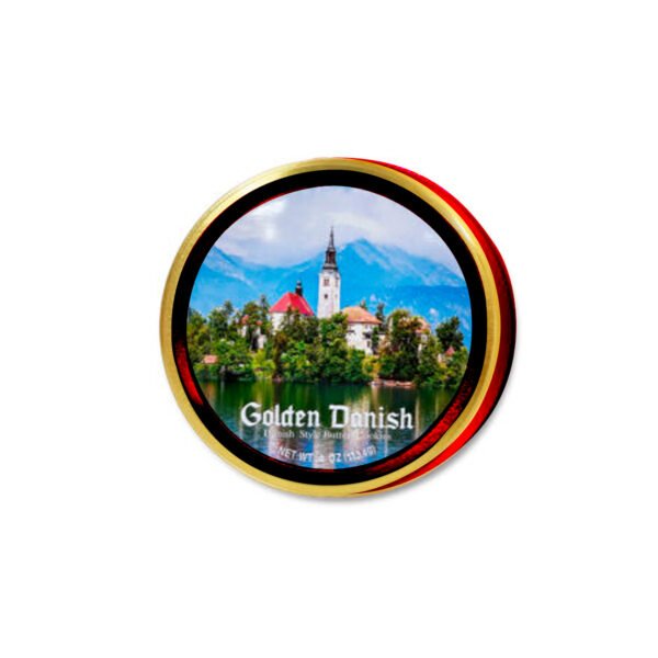 LATA GALLETA GOLDEN DANISH STYLE BUTTER COOKIES 113,4GR