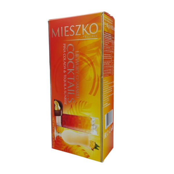 MIESZKO PIÑA COLADA & TEQUILA SUNRISE