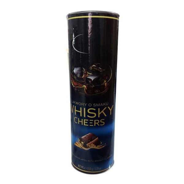 MIESZKO WHISKY CHEERS TUBO 150GR