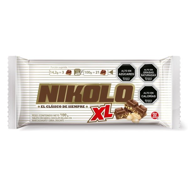 TABLETA NIKOLO CHOCOLATE 100GR