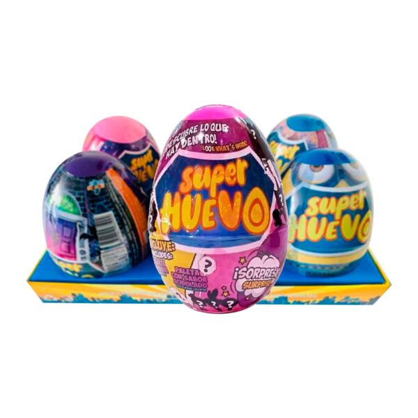 SUPER HUEVO SORPRESA X6 UND