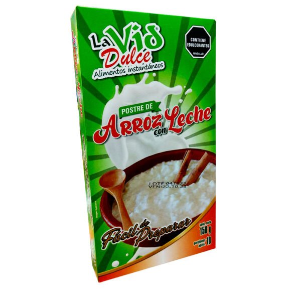 LA VID DULCE POSTRE ARROZ CON LECHE X150GR