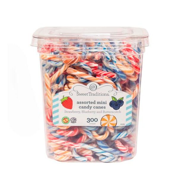 CANDY MINI BASTONES X300 UND