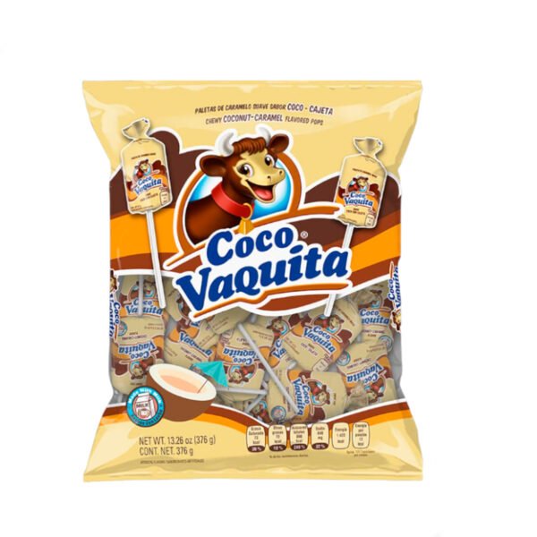 CANEL’S PALETA CARAMELO COCO SUAVE BOLSA