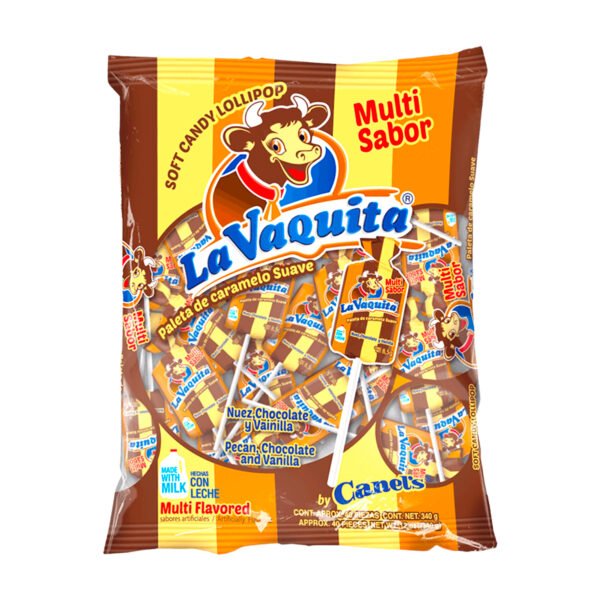 CANEL'S PALETA CARAMELO SUAVE MULTISABOR BOLSA