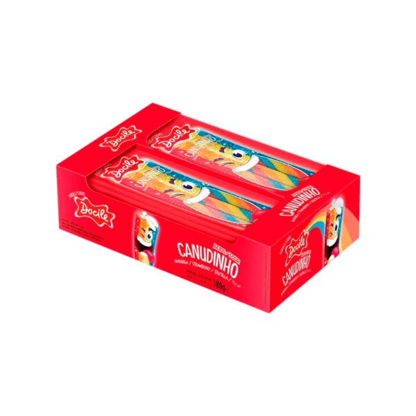 DOCILE CANUDINHO CABLE ACID SOUR 12 UND X 15 GR