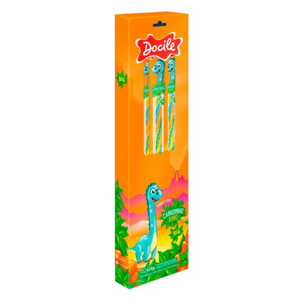 DOCILE REGALIZ DINOSAURIO X 24 UND