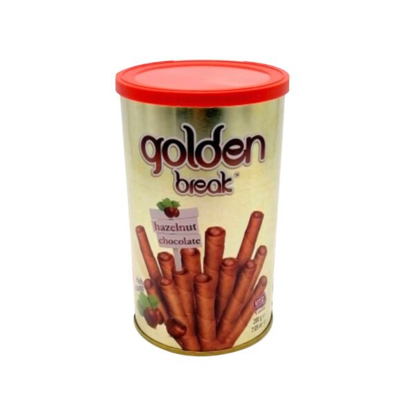 BARQUILLO GOLDEN CHOCOLATE 135GR